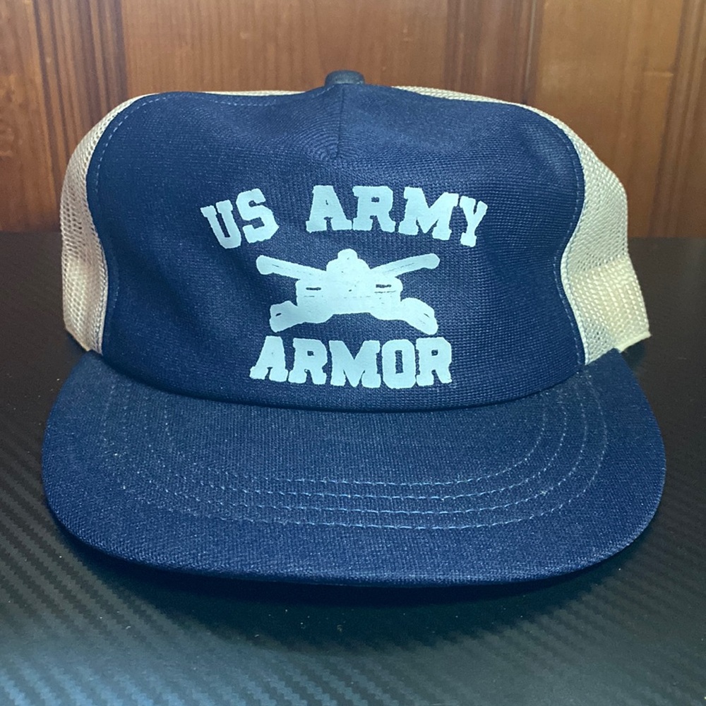 Vintage U.S. Armor Hat
